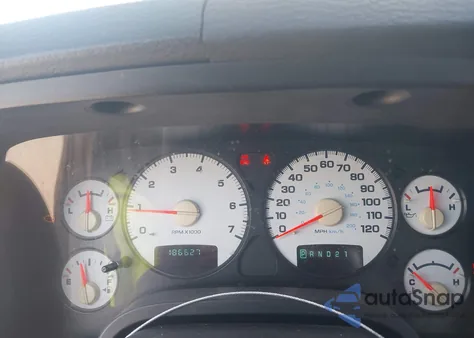 2003 Dodge Ram 1500 Slt/Laramie/St из США, поврежденный, VIN 1D7HA18N43S186839